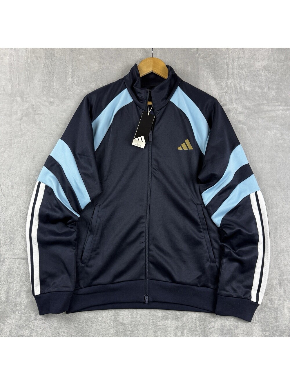 Adidas House Of Tiro Nations Pack Track Jacket Soccer Men Size M Training NWT